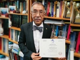 Prof. Cheah_IAAM Scientist Award